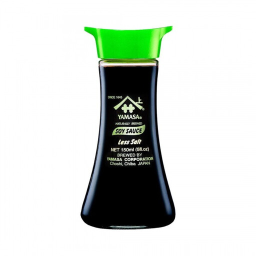 Yamasa less salt soy sauce 150ml