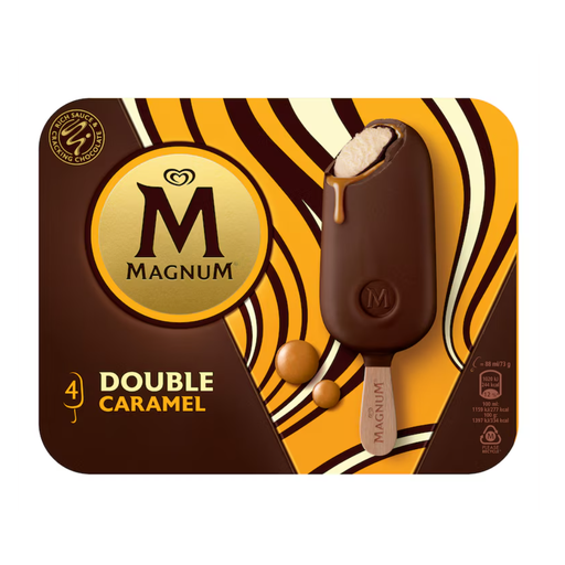 MAGNUM Double Caramel