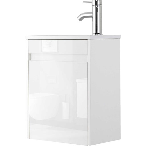 eclife UEV Washbasin with Base Cabinet