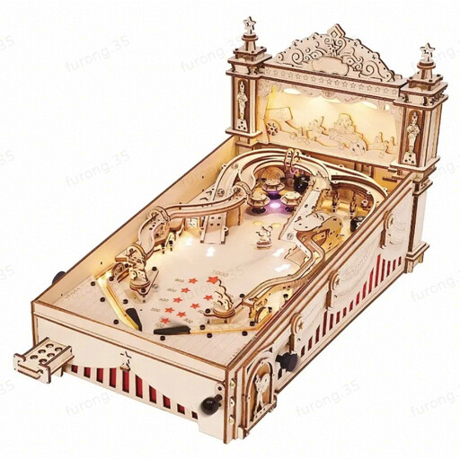 Robotime ROKR Pinball Game 3D Wooden Puzzle