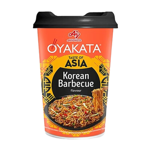 Oyakata Instant Noodles Korean BBQ Cup 93 G