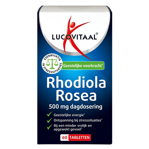 Lucovitaal Rhodiola Rosea 60 comprimés