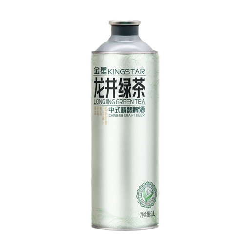 京时龙井绿茶原浆精酿啤酒