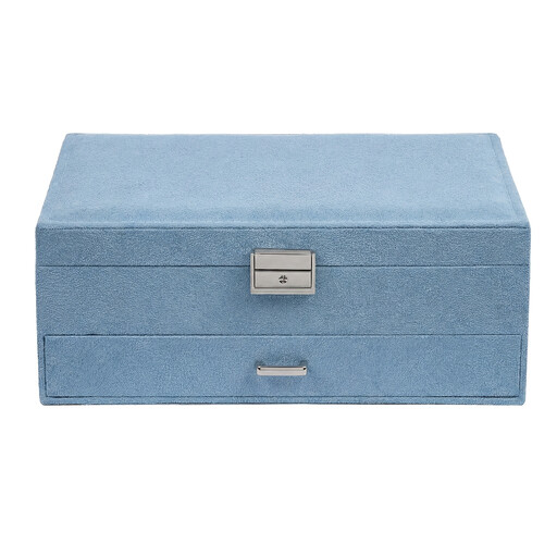 Ochama x SONGMICS Schmuck-Organizer mit 2 Ebenen