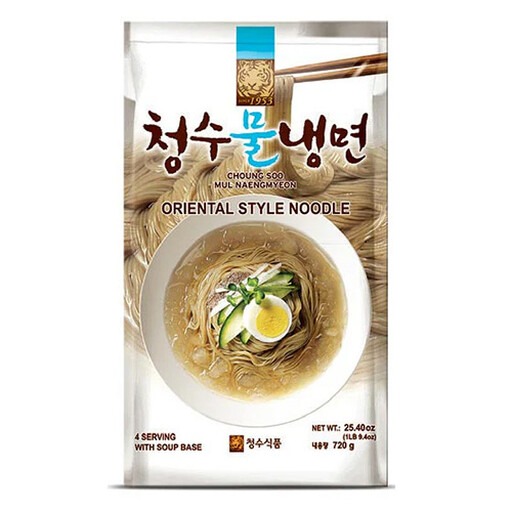 Cheongsoo Korean Style Cold Noodle With Soup 720g