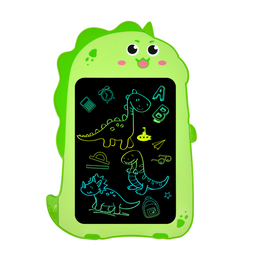 CHEERFUN 8.5" Green Dino LCD Tablet