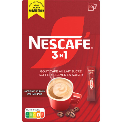 NESCAFÉ 3-in-1 Smooth & Rich Instant Coffee - 10pcs