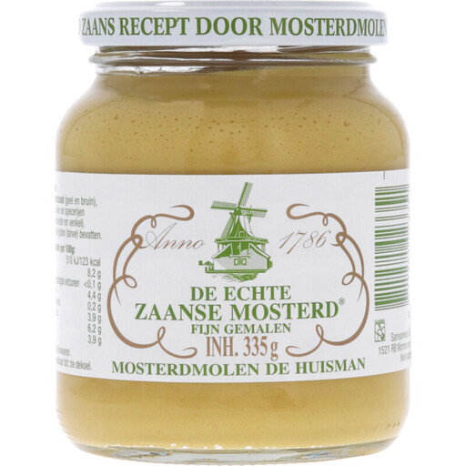 Mosterdmolen De Huisman Zaanse Mosterd Fijngemalen