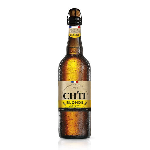CH'TI Original Blonde Ale 75cl