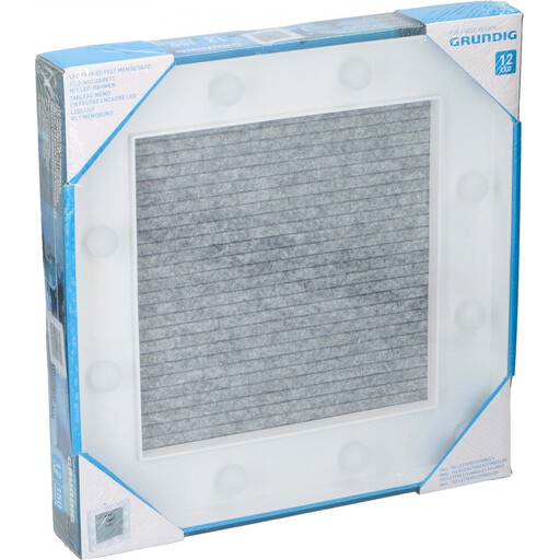 Grundig memo board - 150 letters