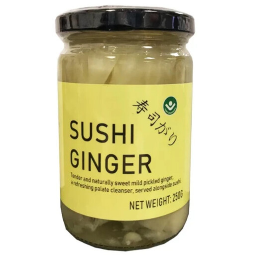 Kang Hing Tong Sushi Ginger Gari 250g