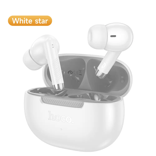 EQ24 Estrella Wireless BT Headset - White Star
