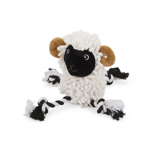 Petface Buddies Noodle Ram Plush Dog Toy