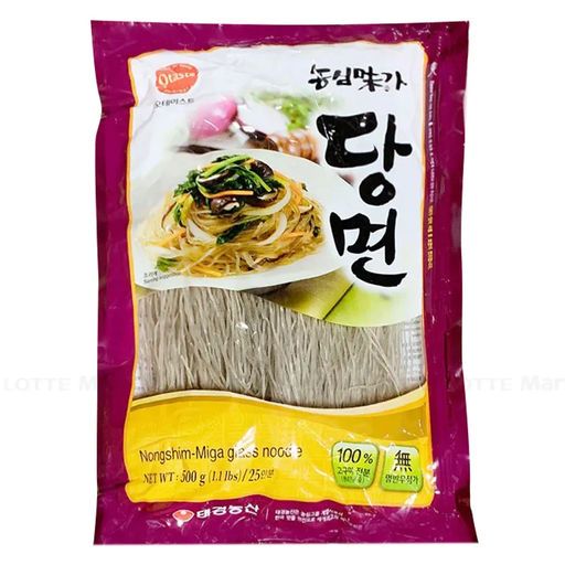 Nongshim Glass Noodles Sweet Potato Miga 500g