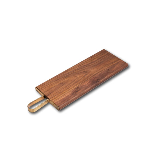 Suncha Walnut Wood Cutting Board with Long Handle 180*450*20mm