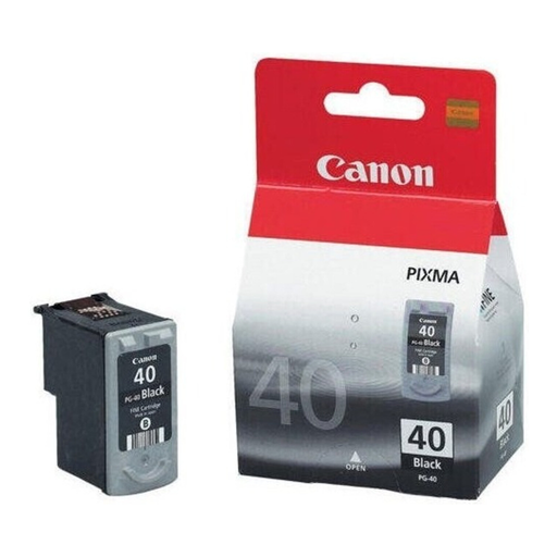 Canon PG-40 Ink Cartridge - Black