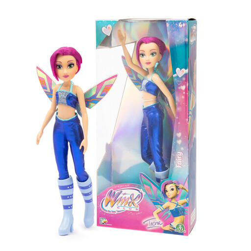 Winx Tecna Fairy Doll