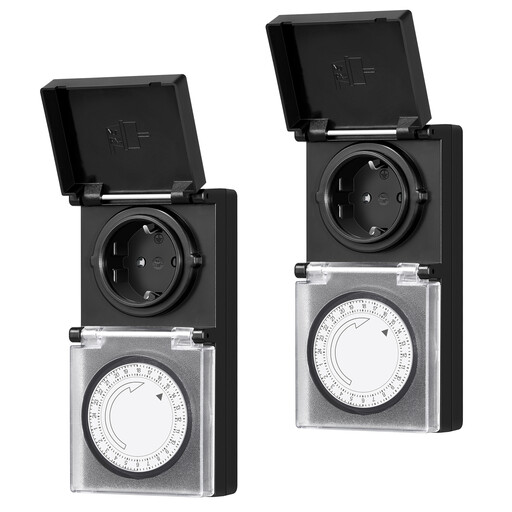 Dewenwils Mechanical Outdoor Timer