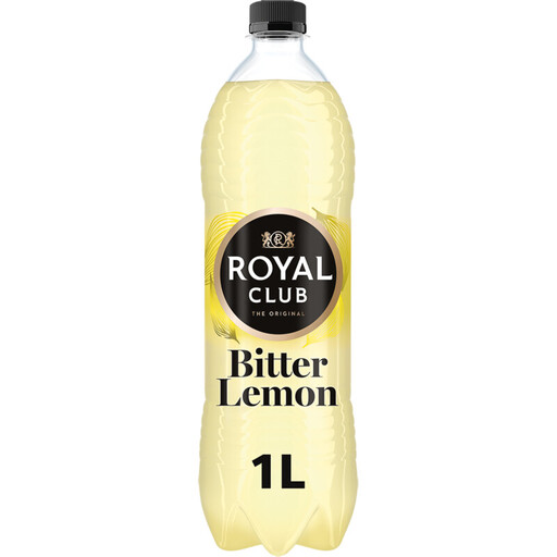 Royal Club Bitter Lemon Soft Drink - 1 L