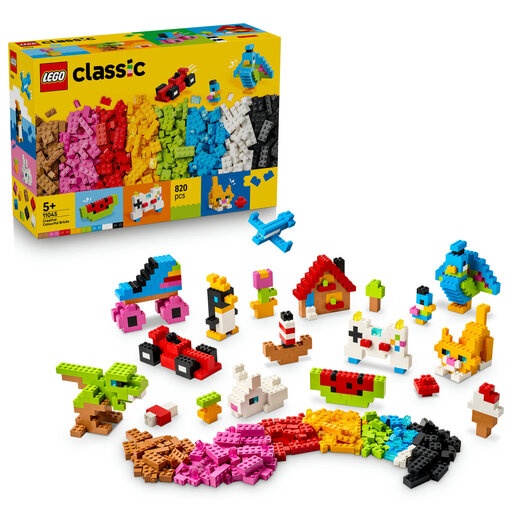 LEGO Classic Les briques créatives colorées 11045