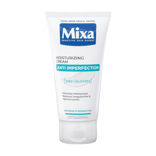 Mixa Expert Sensitive Skin Moisturising Cream Against Imperfections 50 ml