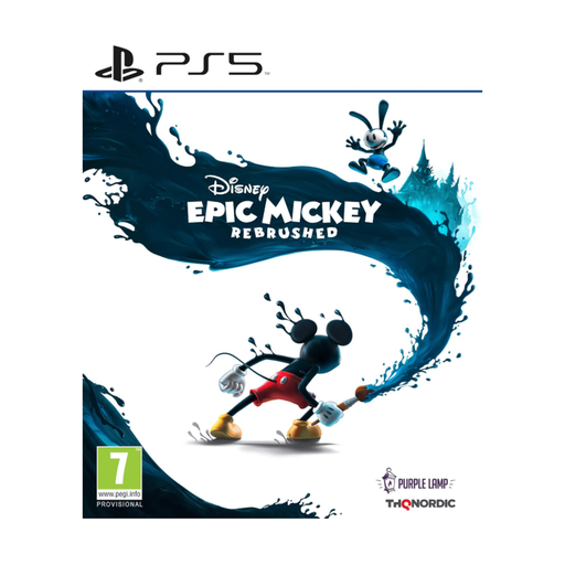 Disney Epic Mickey Rebrushed PS5