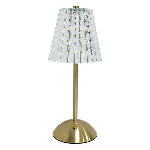 LED Tischlampe Kabellos, 3 Farben LED Dimmbare Nachttischlampe