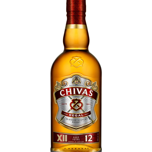 Chivas Regal Blended Scotch Whisky 12 Years