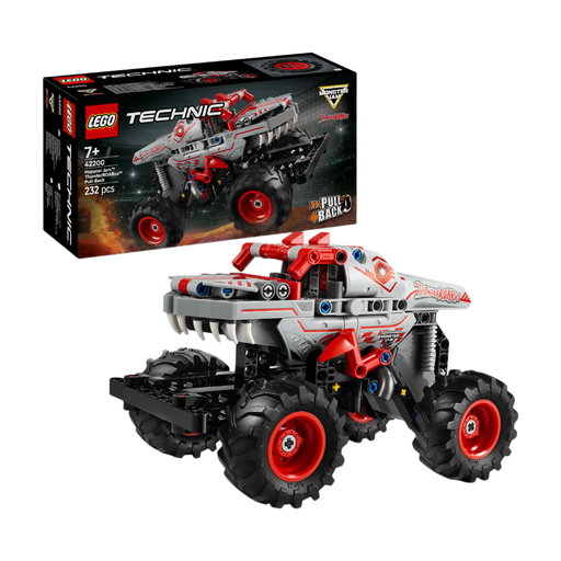 LEGO Technic Monster Jam ThunderROARus Pull-Back Building Set
