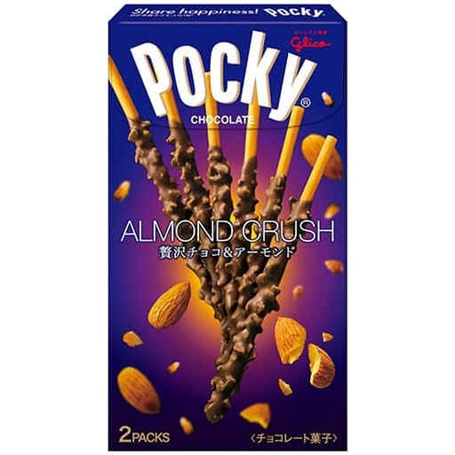 Glico Pocky Cookies Almond 2P 46.2g/Pack