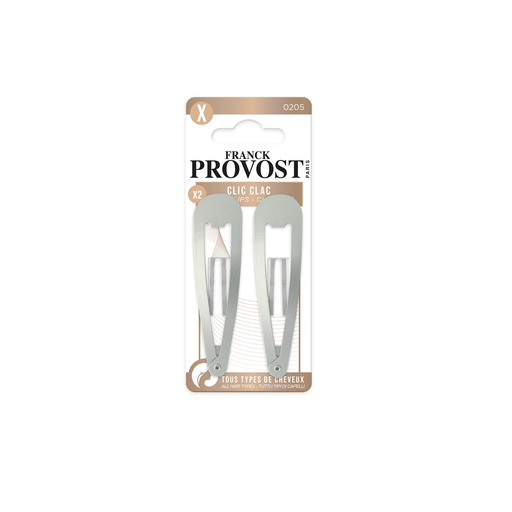 FRANCK PROVOST hair clips, pack of 2