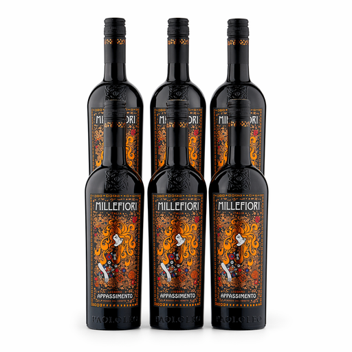 整箱优惠装 - Appassimento Millefiori 75cl
