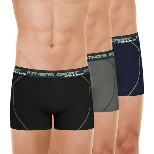 ATHENA Training Dry Boxers 3 Pack
