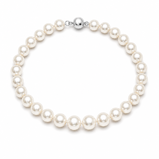 VoxorAI XL23 12mm Pearl Necklace