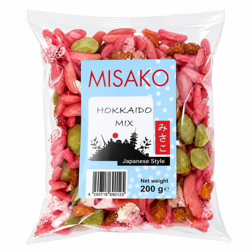 Misako Hokkaido Cracker Mix 200g