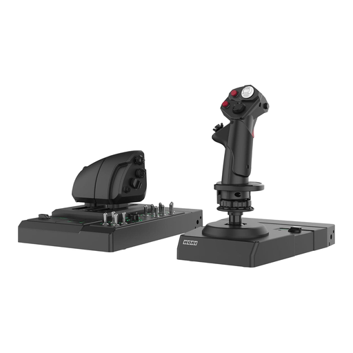 HORI HOTAS Flight Control System & Mount