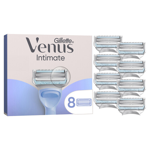 Gillette Venus for Pubic Hair & Skin Blade Refills