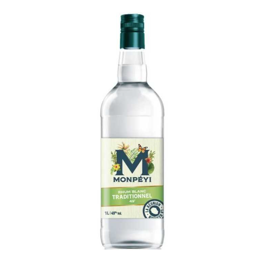 MONPEYI Traditional White Rum 49° 1L