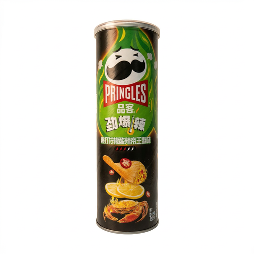 Pringles Potato chips ( lemon sour & spicy king crab flavor) 110g