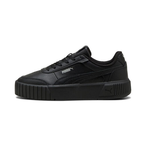 PUMA Women's Sneakers Black-Gray Echo PUMA Carina Mia Collection 38