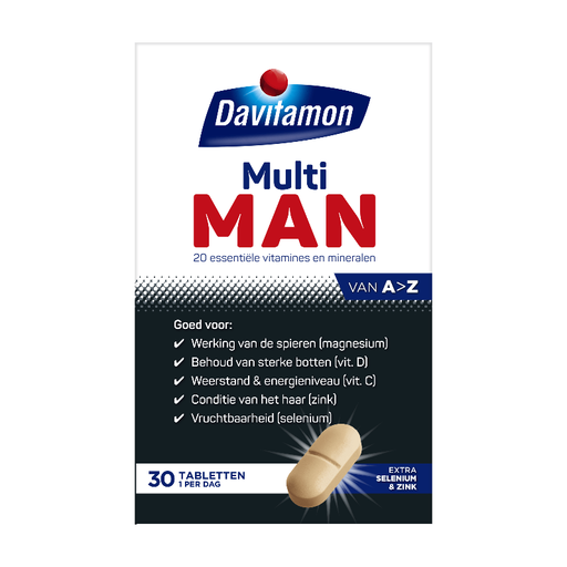 Davitamon Multi Man 30 Tablets