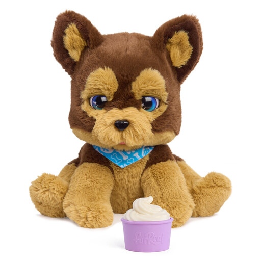furReal Benny the Kiss and Cuddle Pup