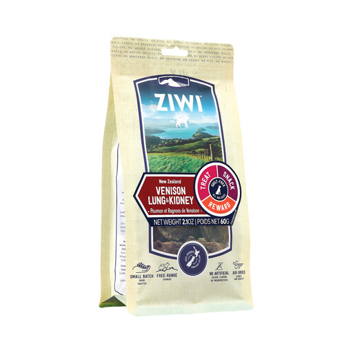 Ziwi Treats Dog Venison Lung and Kidney