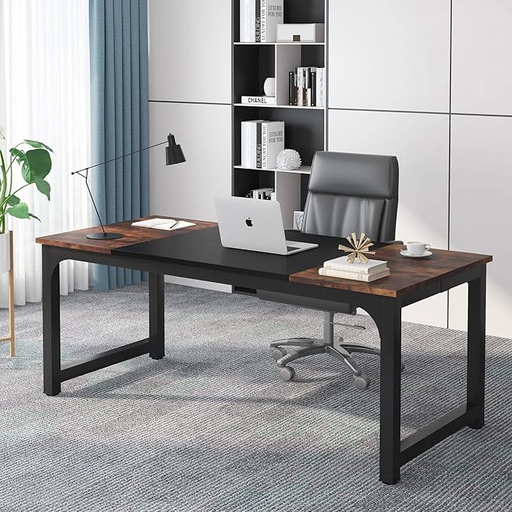 Tribesigns Large Computer Desk 180 x 80 cm