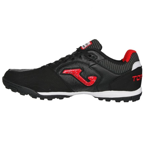 JOMA Futsal Boots Top Flex Turf Black/Red