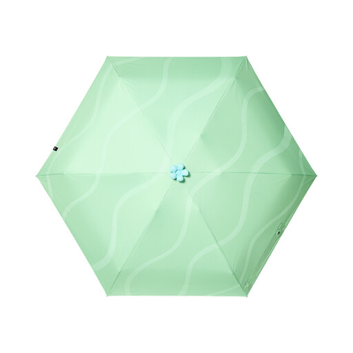 Parapluie 5 plis anti-UV Beneunder BM528, Vert