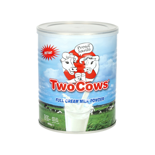 TWO COWS Instant Whole Milk Powder 400 g