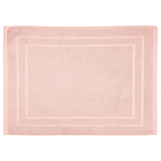 Pink Cotton Bath Mat 50x70 cm