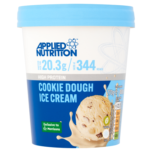 Applied Nutrition Ice Cream Protein Cookie Dough 480ml