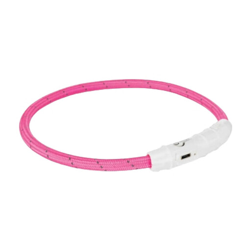 TRIXIE Flash USB Light-Up Collar
